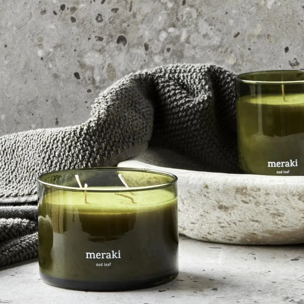 Online Meraki Duftlys, Oud leaf
