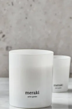 Discount Meraki Duftlys, White garden