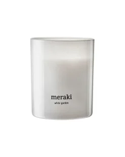 Discount Meraki Duftlys, White garden