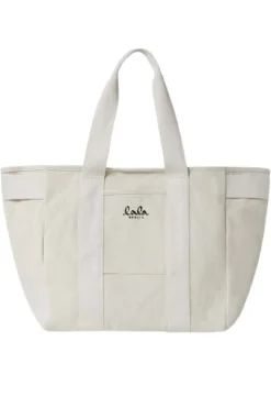 Outlet Lala Berlin East West Tote Lola 10010361 Beige
