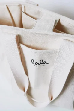 Outlet Lala Berlin East West Tote Lola 10010361 Beige