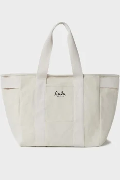 Outlet Lala Berlin East West Tote Lola 10010361 Beige
