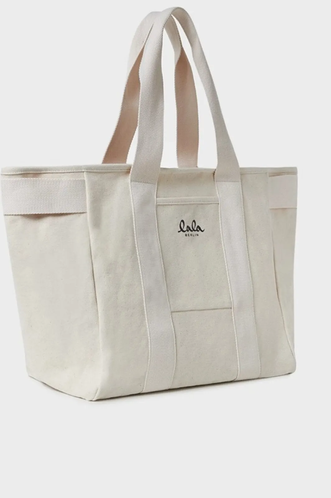Outlet Lala Berlin East West Tote Lola 10010361 Beige