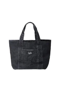Lala Berlin East West Tote Merge 10016931 Washed Black