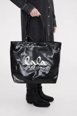 New Lala Berlin East West Tote Thea 10016939 Black