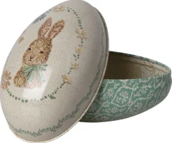 Hot Maileg Easter Egg Set, Metal 2 Ass.