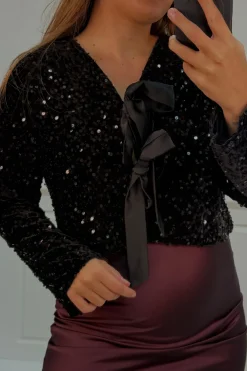 Sale A-bee Edda Blouse Black