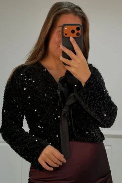 Sale A-bee Edda Blouse Black