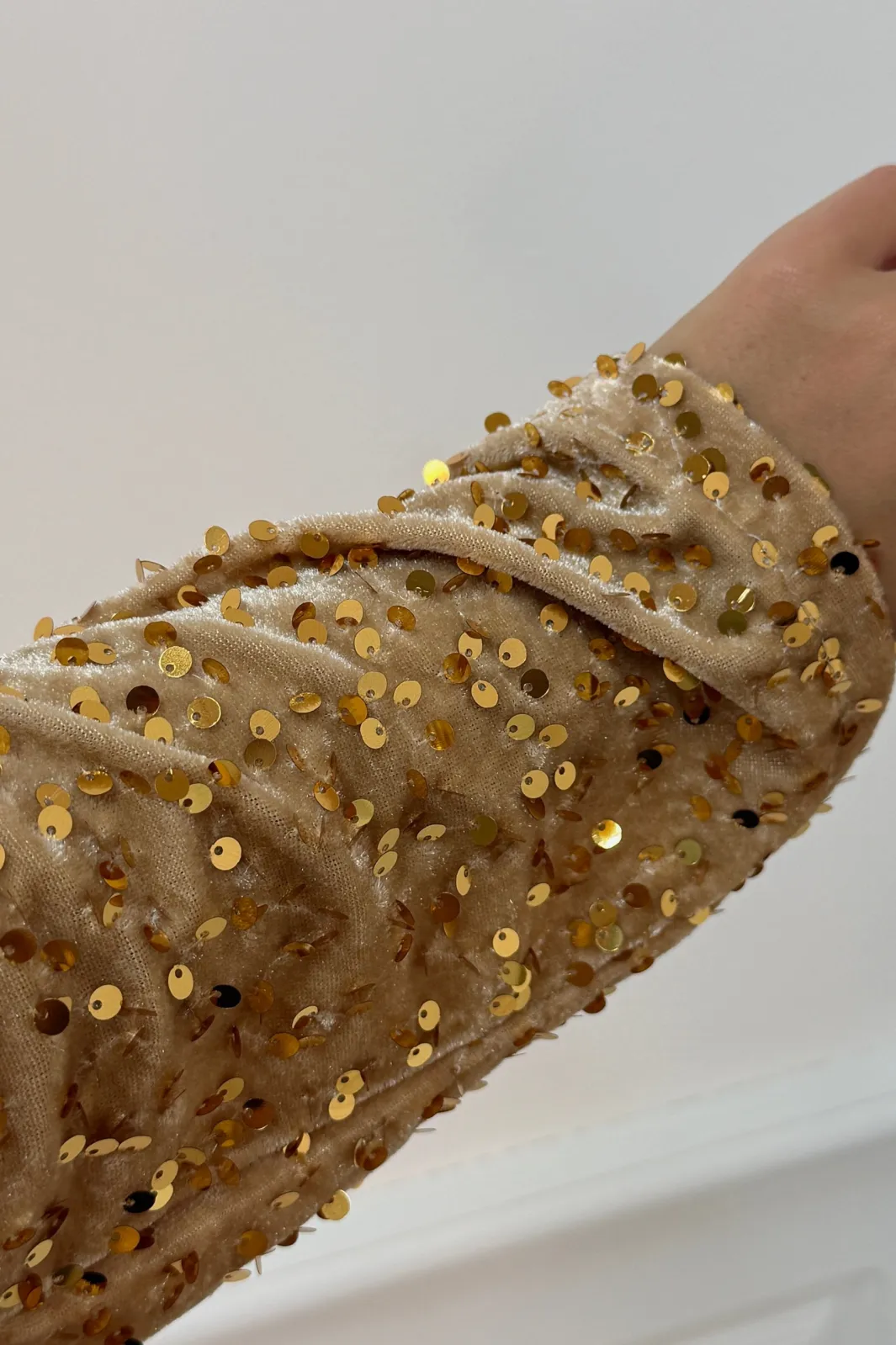 A-bee Edda Blouse Gold