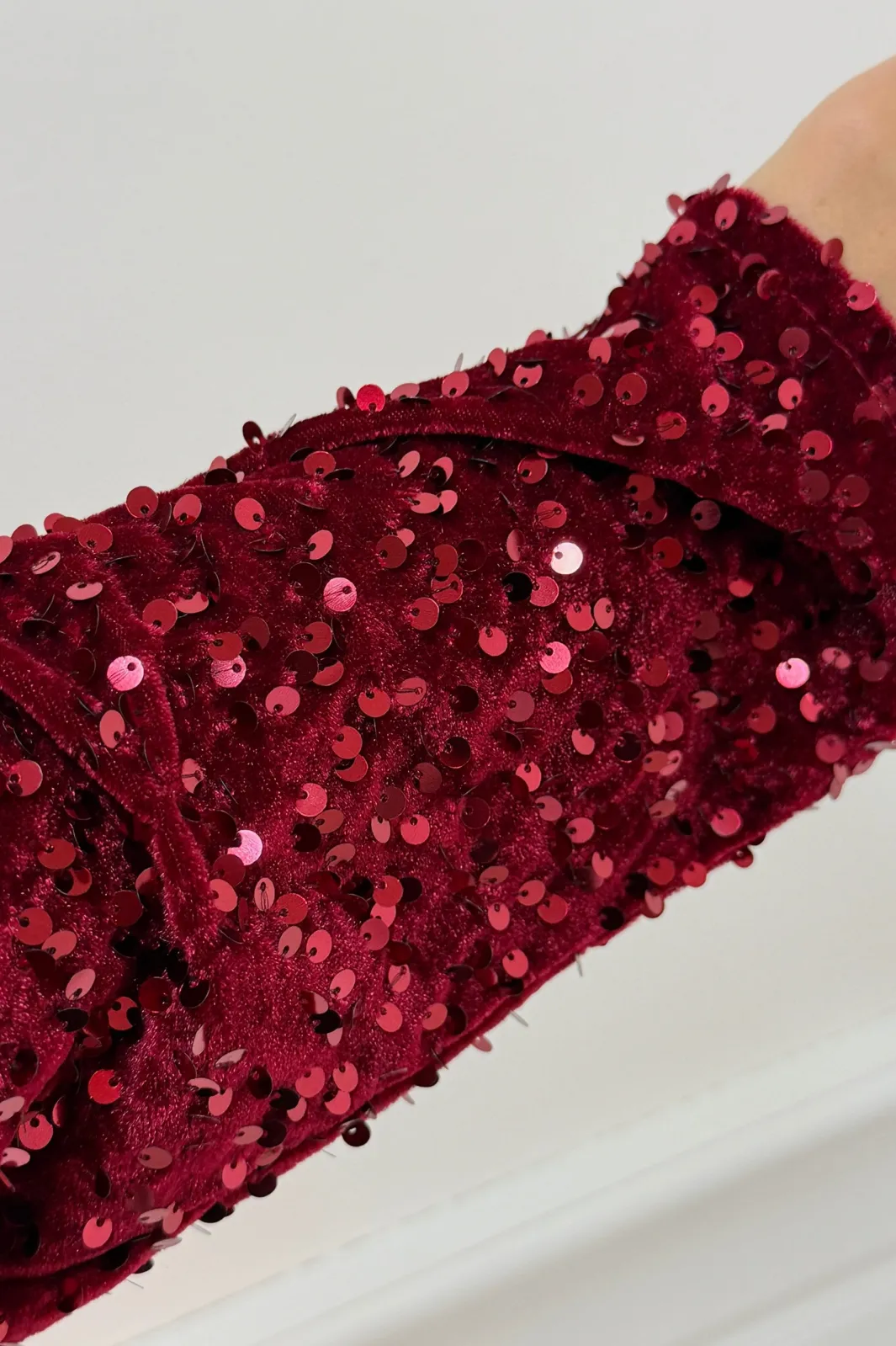 Online A-bee Edda Blouse Burgundy