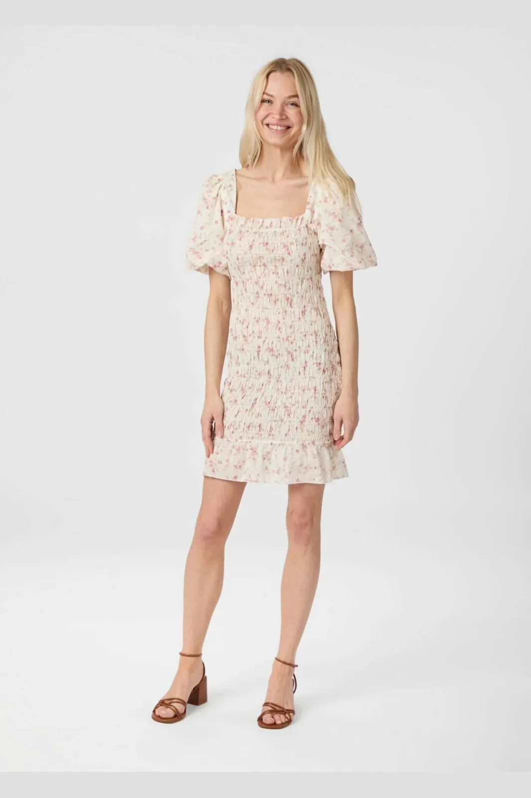 Discount Neo Noir Edena Smock Dress 164907 630