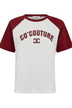 New Co´Couture Edgecc Block Tee 33169 11186