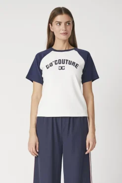 Sale Co´Couture Edgecc Block Tee 33169 11120