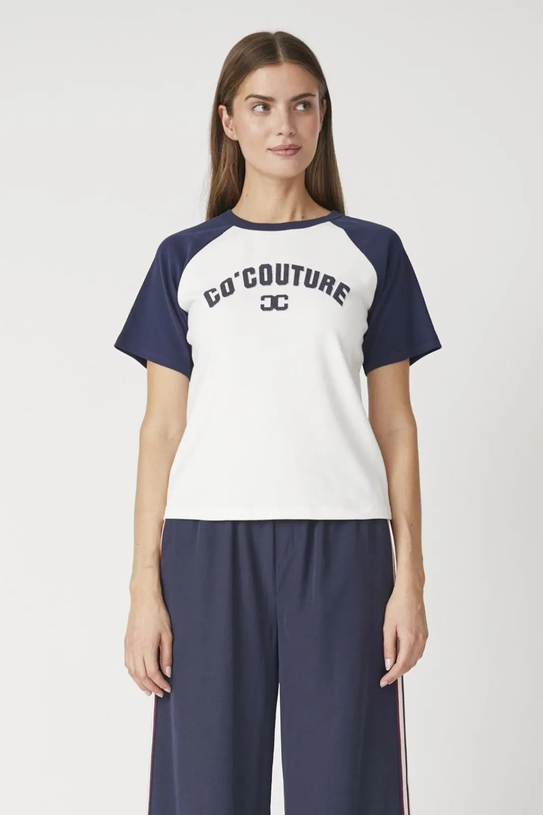 Sale Co´Couture Edgecc Block Tee 33169 11120