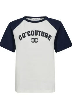 Sale Co´Couture Edgecc Block Tee 33169 11120