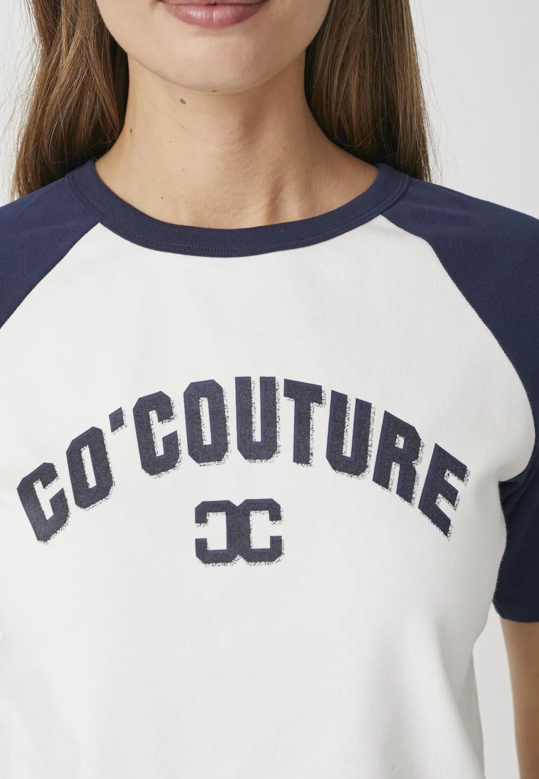 Sale Co´Couture Edgecc Block Tee 33169 11120