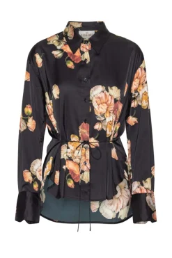 Online Karmamia Edie Shirt 2204 Poppy Bouquet