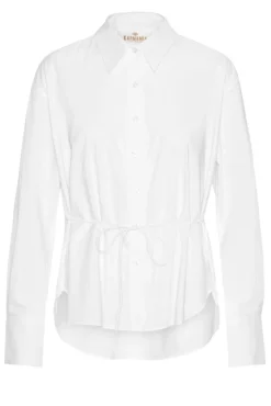 Outlet Karmamia Edie Shirt 2101 Cloud White