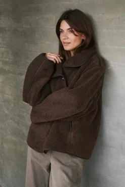 Neo Noir Edmund Teddy Jacket 164851 676