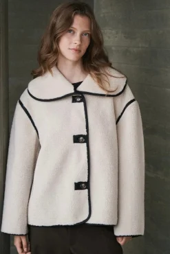 Online Neo Noir Edmund Teddy Jacket 164851 124