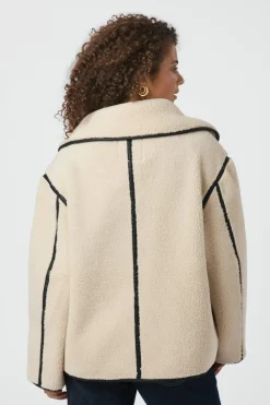 Online Neo Noir Edmund Teddy Jacket 164851 124