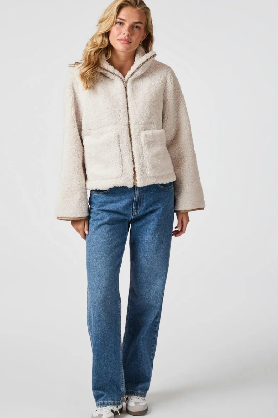 Sale Neo Noir Effa Teddy Jacket 164602 124