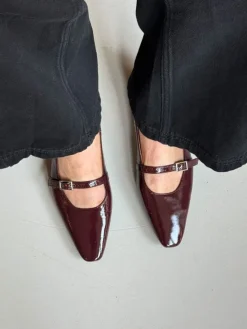 New Phenumb Copenhagen Effect P Leather Patent PB-2903 Bordo
