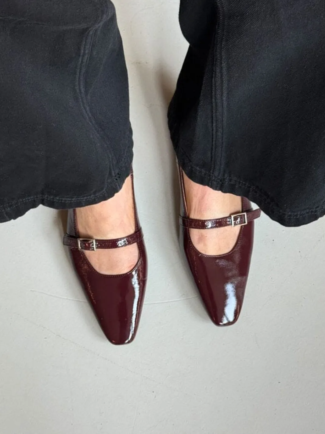 New Phenumb Copenhagen Effect P Leather Patent PB-2903 Bordo