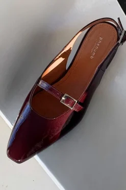 New Phenumb Copenhagen Effect P Leather Patent PB-2903 Bordo