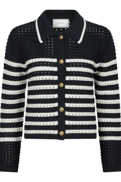 Online Neo Noir Effie Knit Cardigan 164571 141