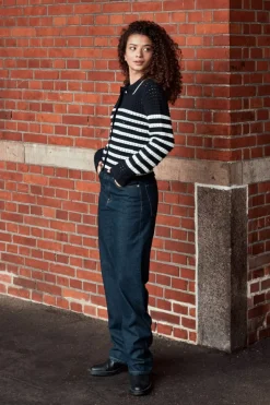 Online Neo Noir Effie Knit Cardigan 164571 141