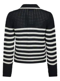 Online Neo Noir Effie Knit Cardigan 164571 141