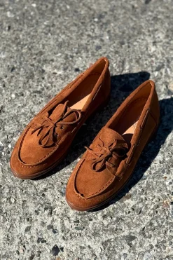 New Bloom Eglantine Loafer Camel