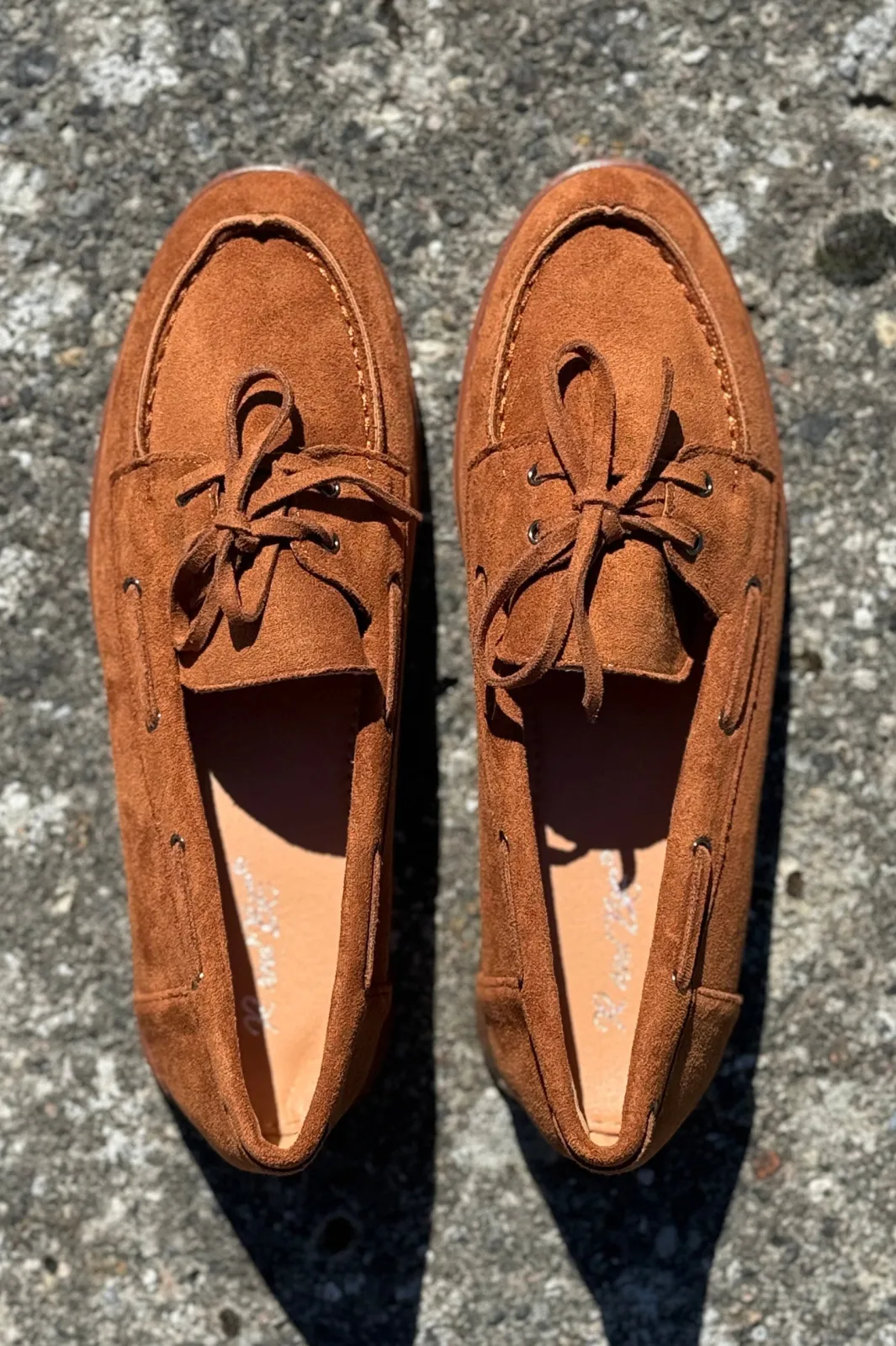 New Bloom Eglantine Loafer Camel