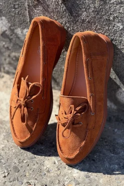 New Bloom Eglantine Loafer Camel