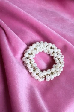 Best Mellow Moon Elastik Med Perler Forgyldt