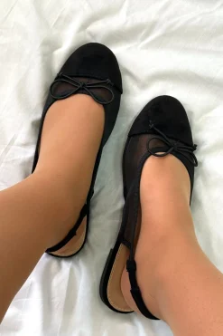 Best Bloom Eleanor Ballerinaer Black