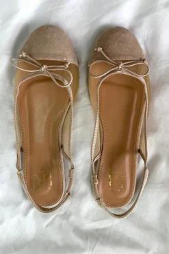 Best Bloom Eleanor Ballerinaer Taupe