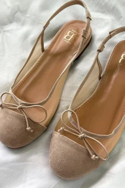 Best Bloom Eleanor Ballerinaer Taupe