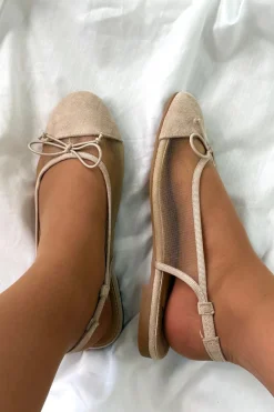 Best Bloom Eleanor Ballerinaer Taupe