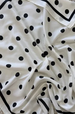 A-bee Elin Scarf White