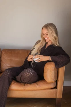 New Molly&My x Julie Elgaard Elina Knit Blouse 167102 676