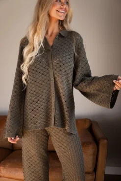 Hot Molly&My x Julie Elgaard Elina Knit Blouse 167102 176