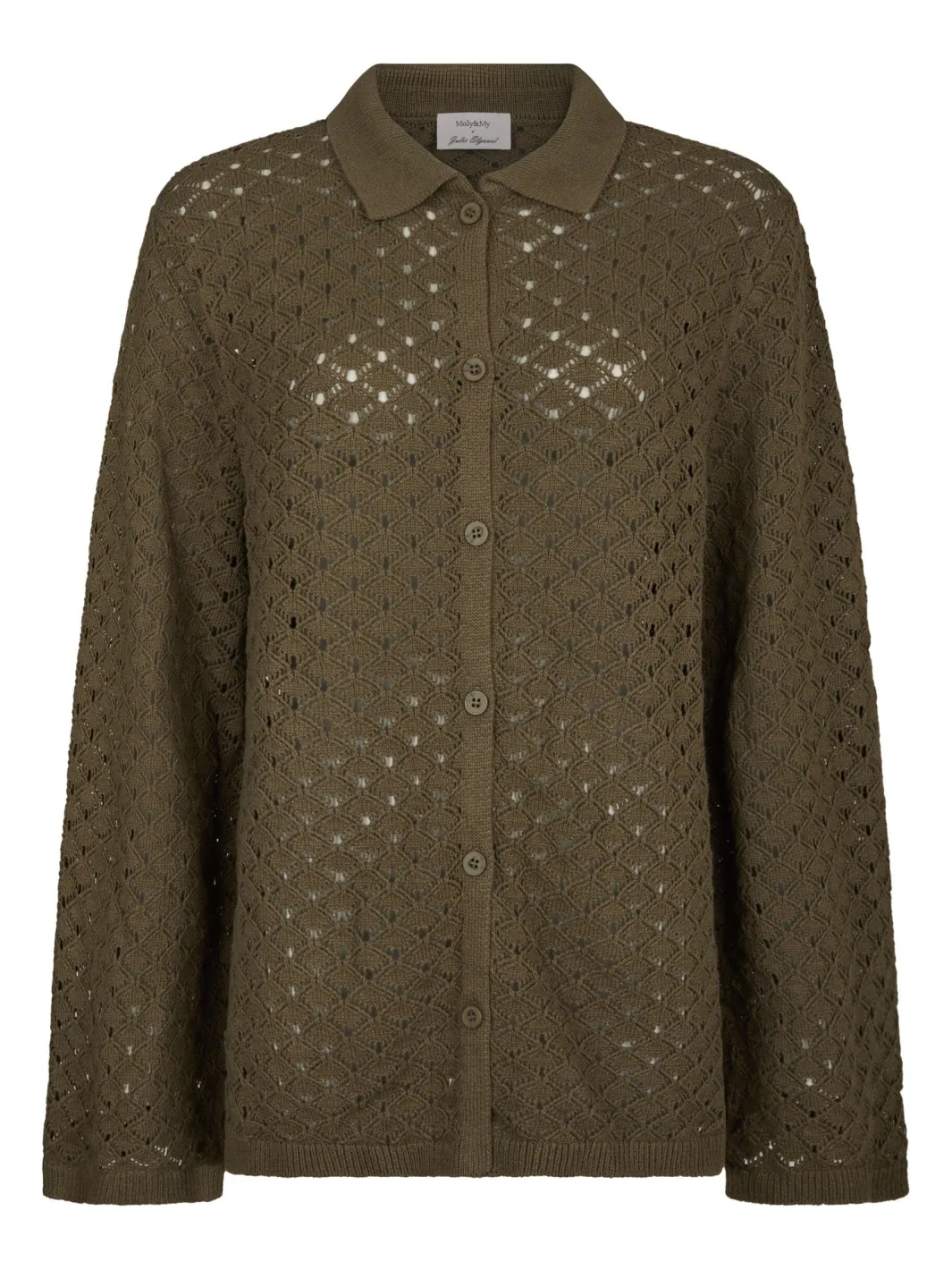 Hot Molly&My x Julie Elgaard Elina Knit Blouse 167102 176
