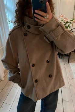 Clearance A-bee Elisa Jacket Camel