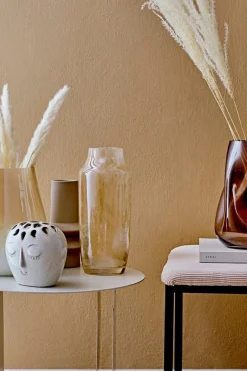 Best Bloomingville Elissa Vase, Hvid, Stentøj