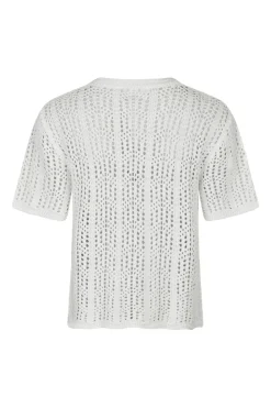 New Neo Noir Ellen Crochet Knit Cardigan 161641 120