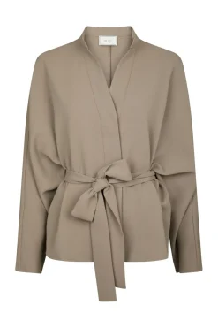 New Neo Noir Ellery Crepe Blouse 167125 214