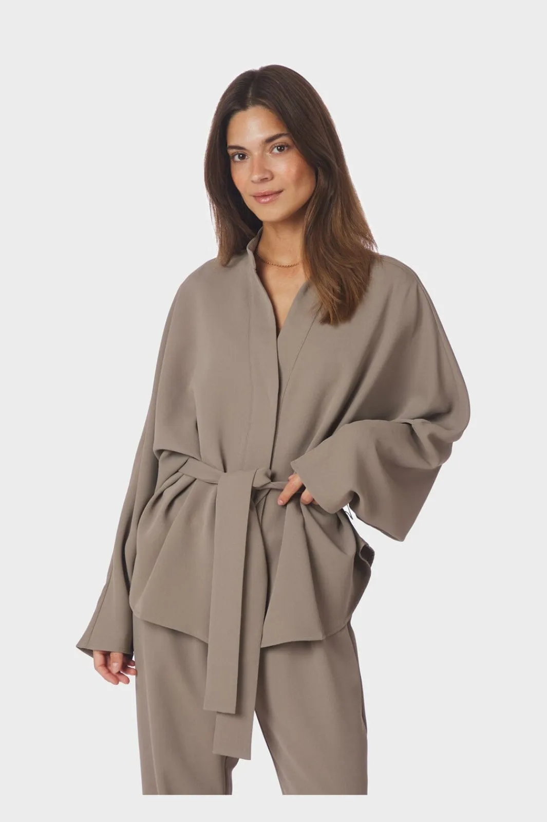New Neo Noir Ellery Crepe Blouse 167125 214