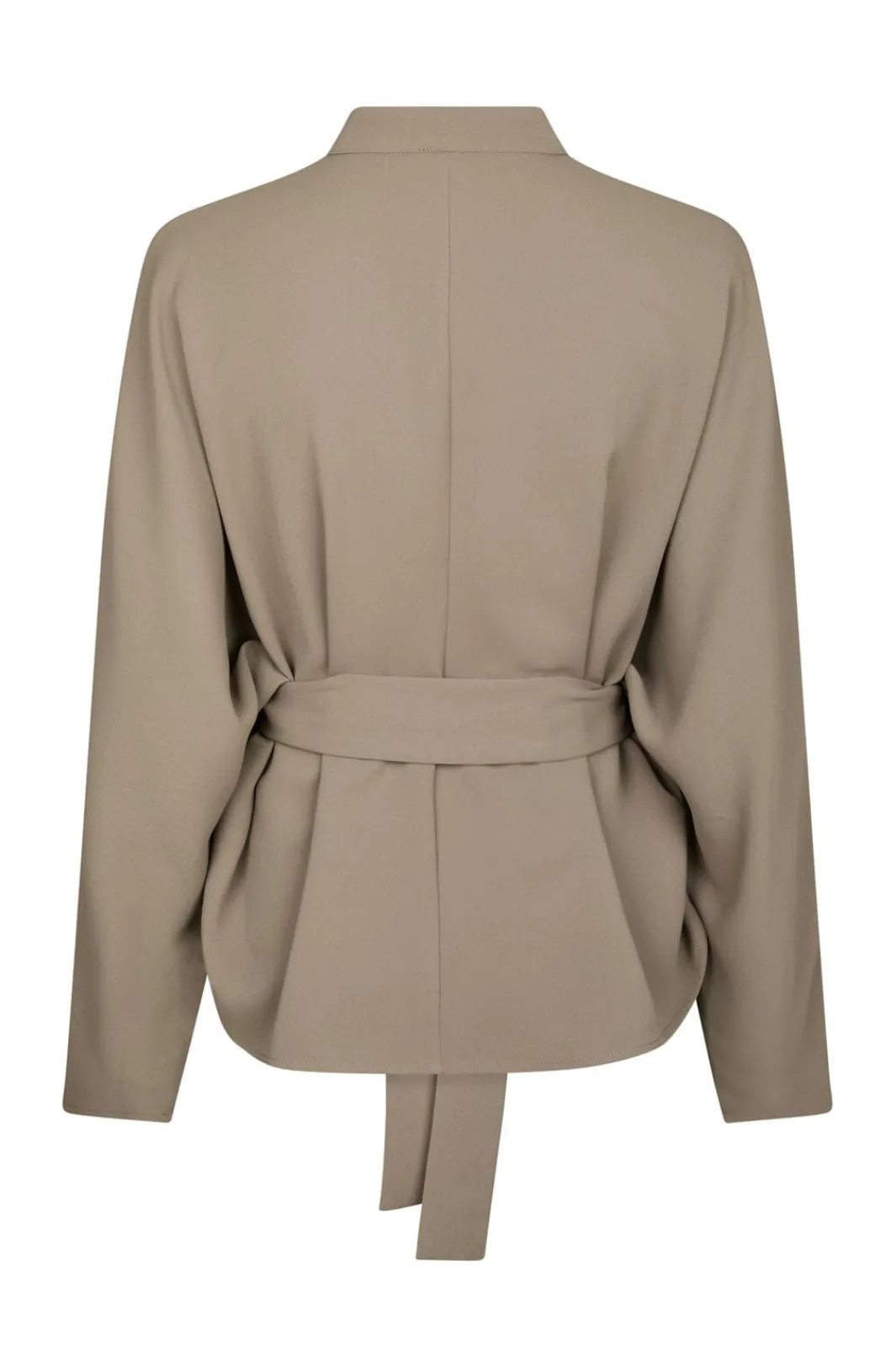 New Neo Noir Ellery Crepe Blouse 167125 214